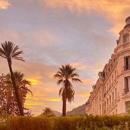 Studio Menton Proche Mer Climatise Wifi Εξωτερικό φωτογραφία