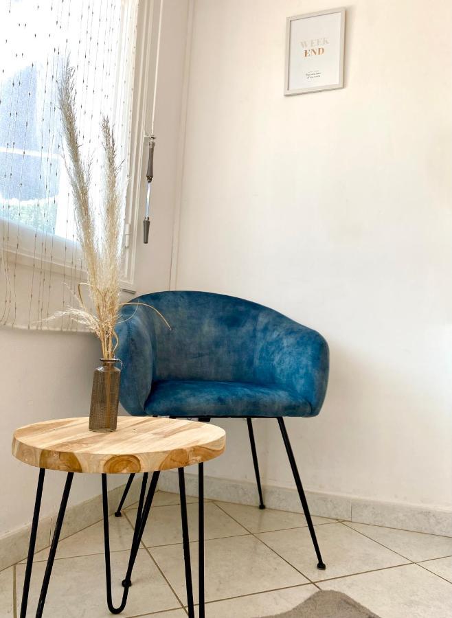 Studio Menton Proche Mer Climatise Wifi Εξωτερικό φωτογραφία