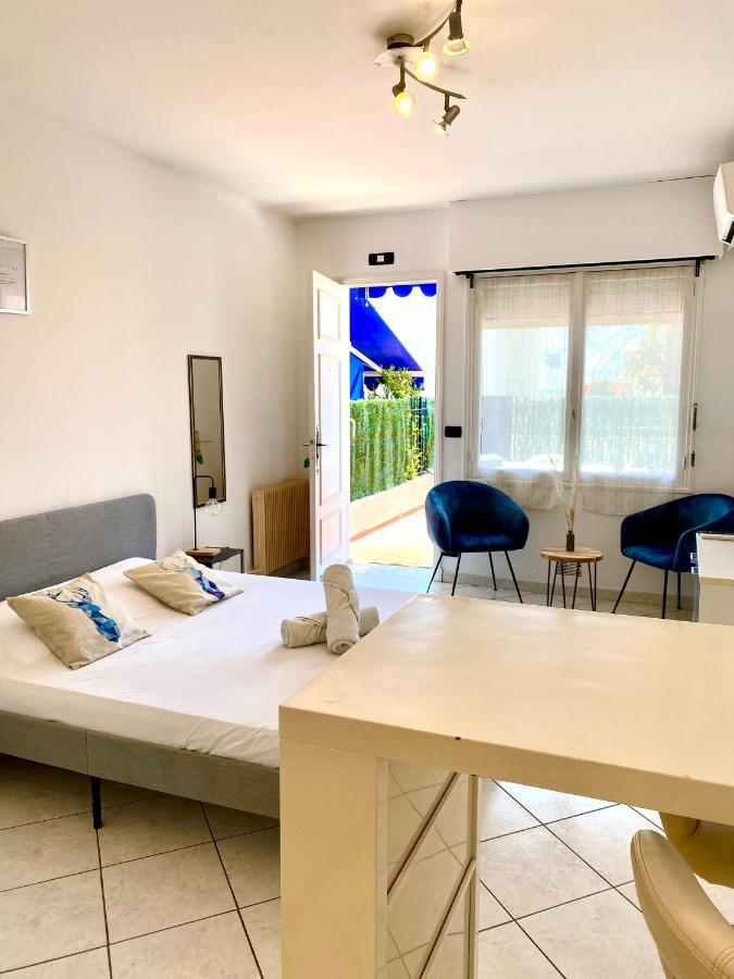 Studio Menton Proche Mer Climatise Wifi Εξωτερικό φωτογραφία