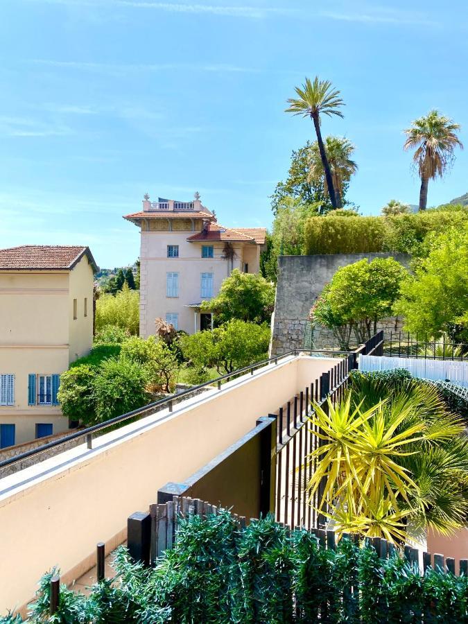 Studio Menton Proche Mer Climatise Wifi Εξωτερικό φωτογραφία